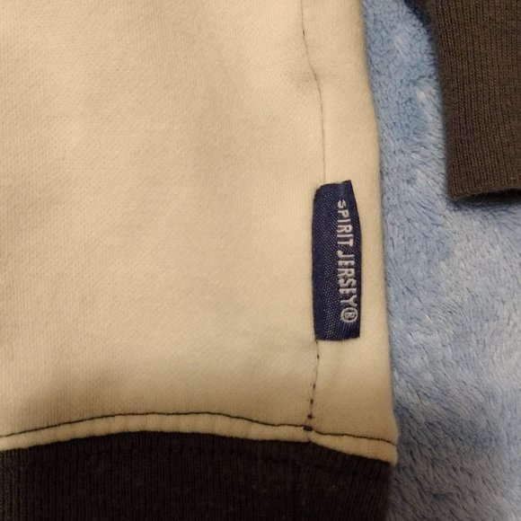 Disney Parks Walt Disney World Gray Zip Track Jacket Spirit Jersey Sz L - Picture 6 of 11